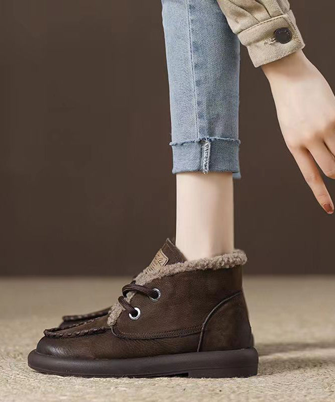 Beautifully Crafted Boots in a Classic Style