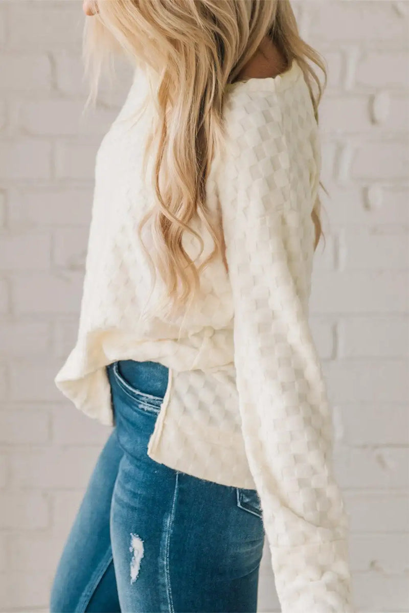 Vintage Inspired Top with a Contemporary Edge
