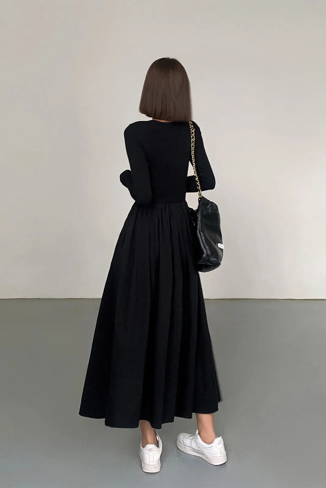 Vintage Inspired Dress with a Contemporary Edge