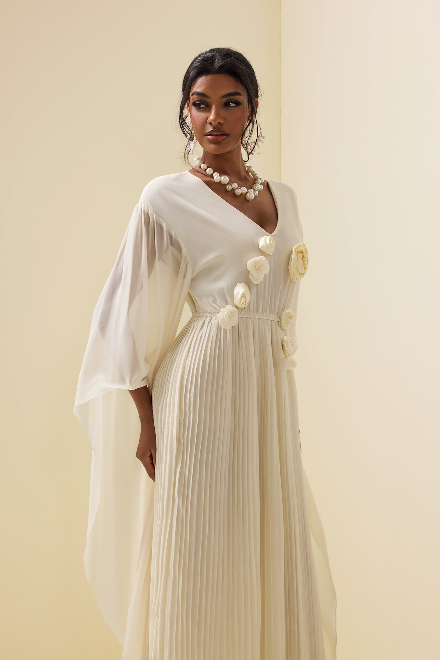 Elegantly Styled Dress for Everyday Wear