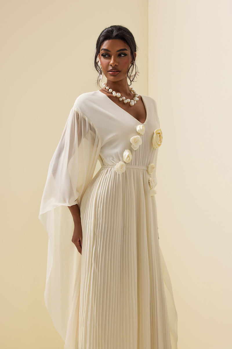 Elegantly Styled Dress for Everyday Wear