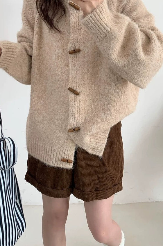 Vintage Inspired Cardigan with a Contemporary Edge