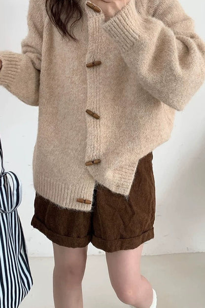 Vintage Inspired Cardigan with a Contemporary Edge