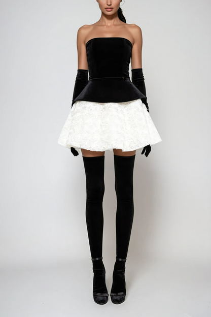 Vintage Inspired Dress with a Contemporary Edge