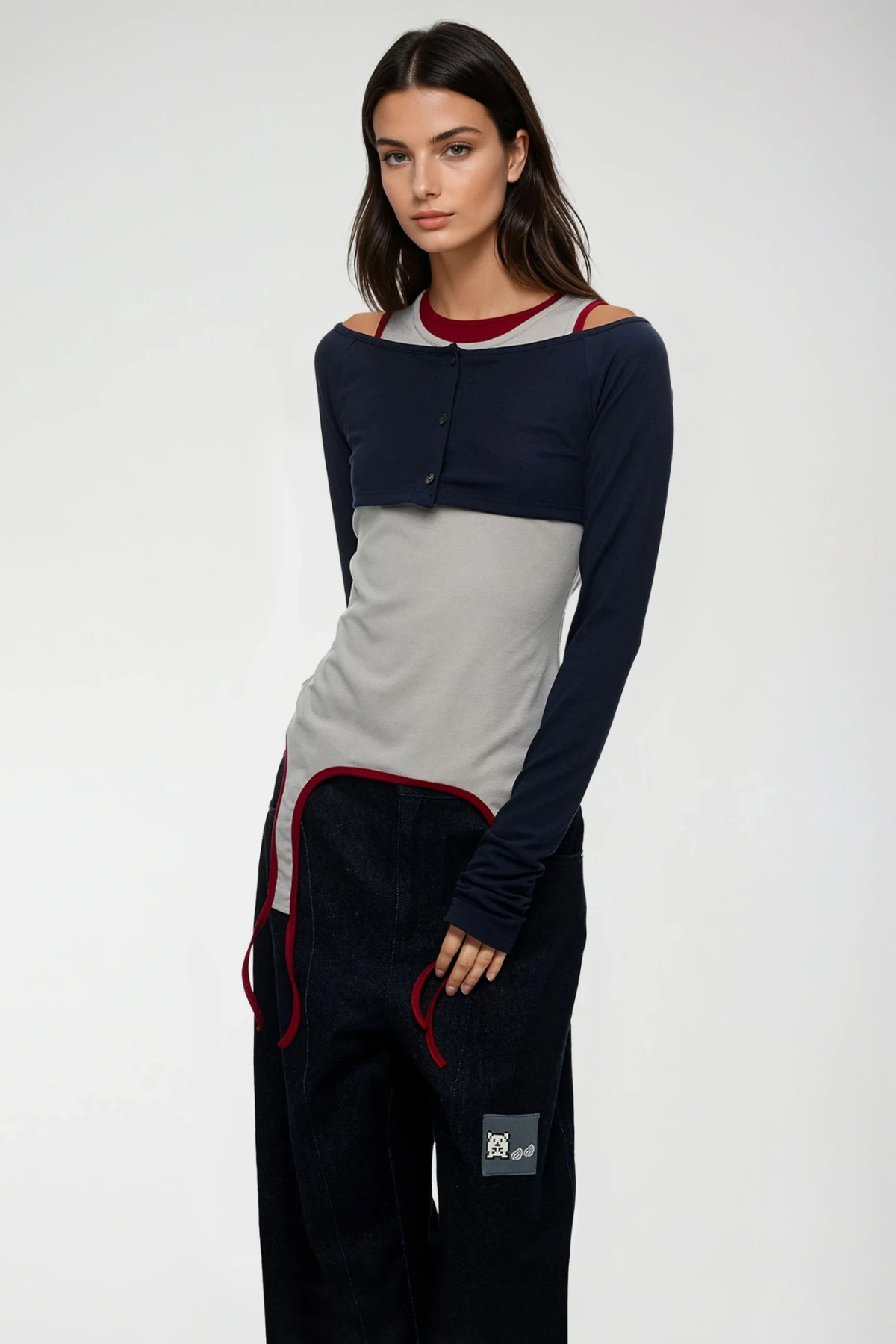 Elegantly Styled Top for Everyday Wear