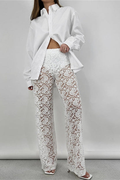 Sophisticated Pants with a Clean Classic Look