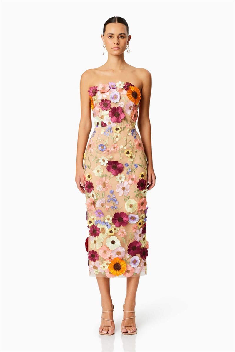 Vintage Inspired Dress with a Contemporary Edge