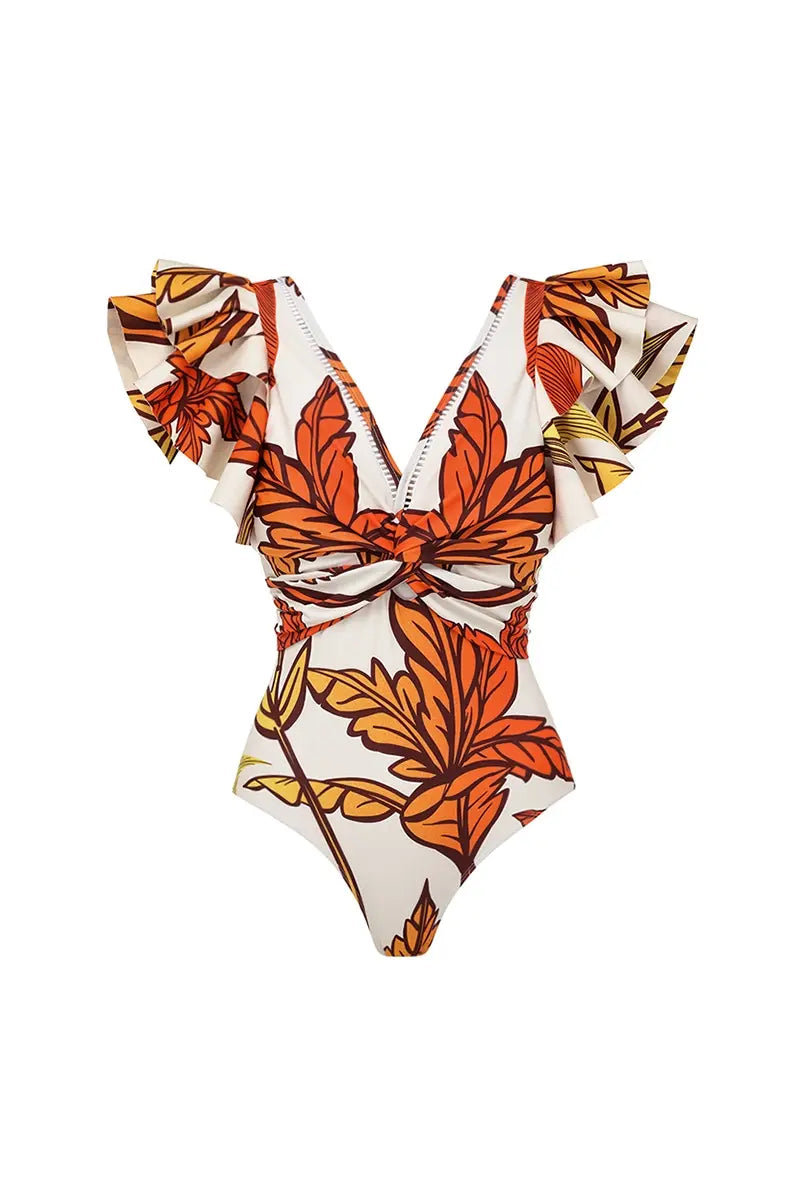 Sophisticated Swimsuit with a Clean Classic Look