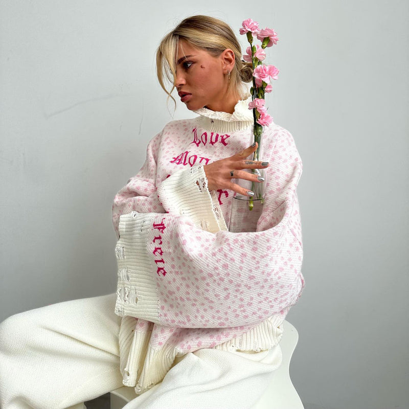 Gracefully Styled Sweater for Any Occasion