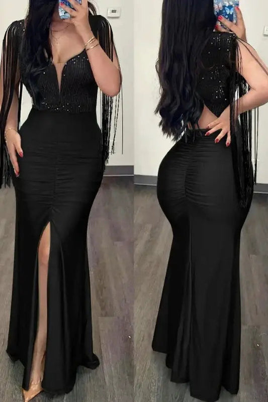 B