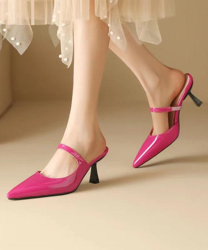A Vintage Style Sandals with Delicate Timeless Details