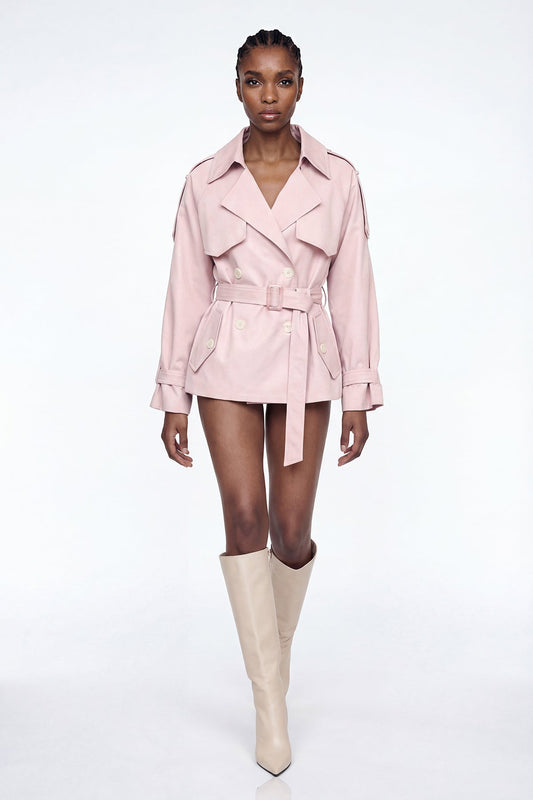 Vintage Inspired Coat with a Contemporary Edge