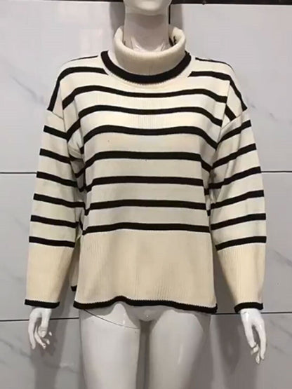 Gracefully Styled Sweater for Any Occasion