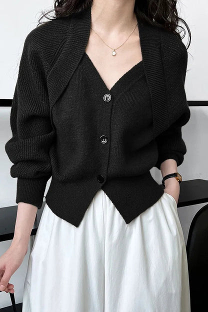 Vintage Inspired Sweater with a Contemporary Edge