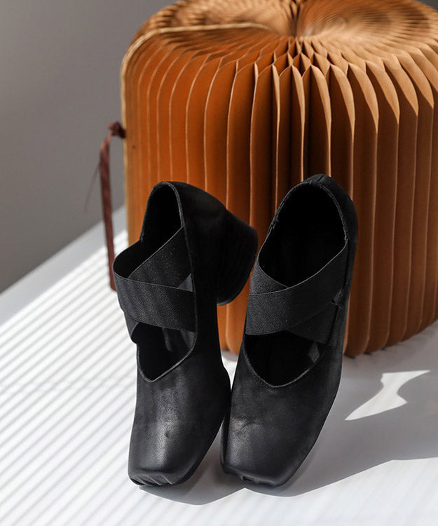 Sophisticated Heels with a Clean Classic Look