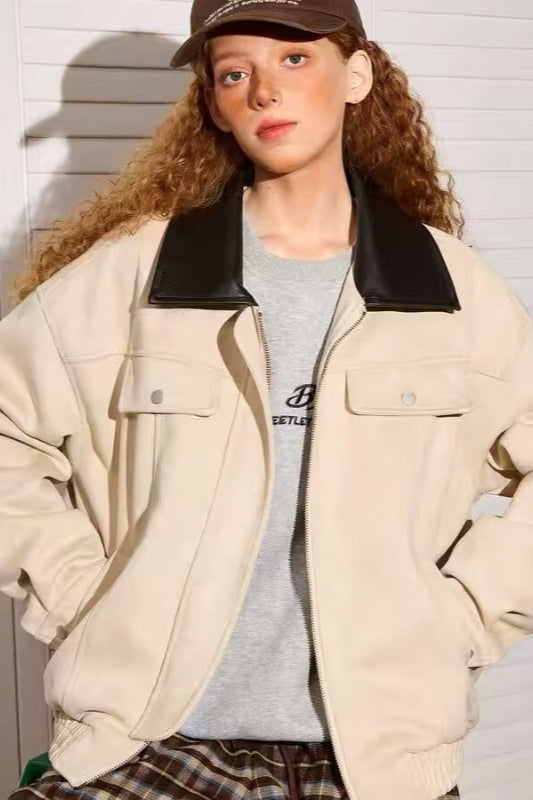 Effortlessly Elegant Jacket with a Timeless Design