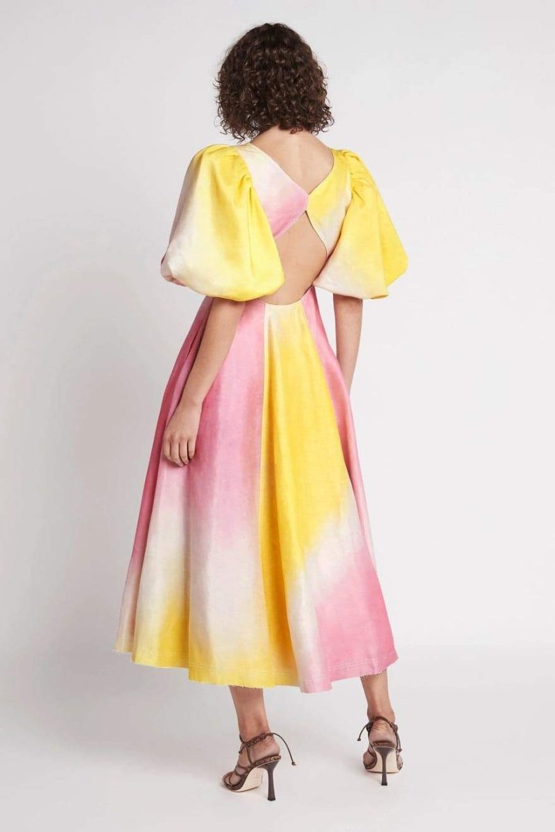 Vintage Inspired Dress with a Contemporary Edge