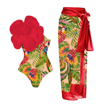 Polished Swimsuit with an Effortless Classic Look
