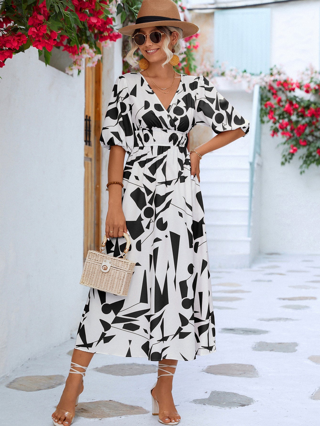 Elegantly Styled Dress for Everyday Wear