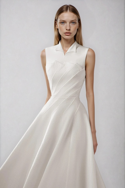 Polished Dress with an Effortless Classic Look