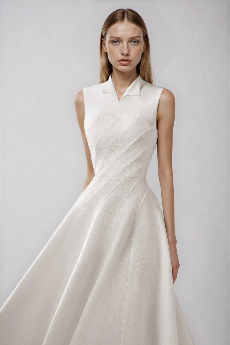 Polished Dress with an Effortless Classic Look