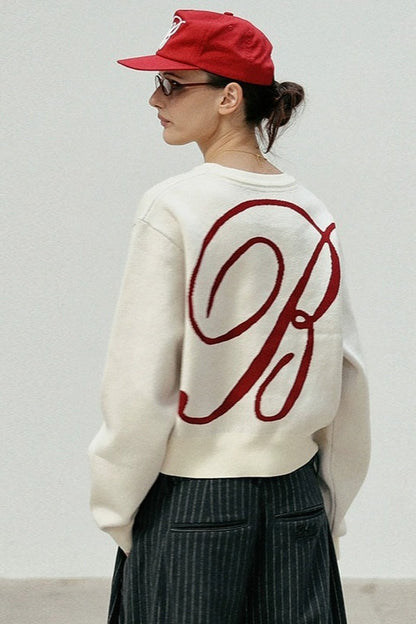 Beautifully Crafted Sweater in a Classic Style