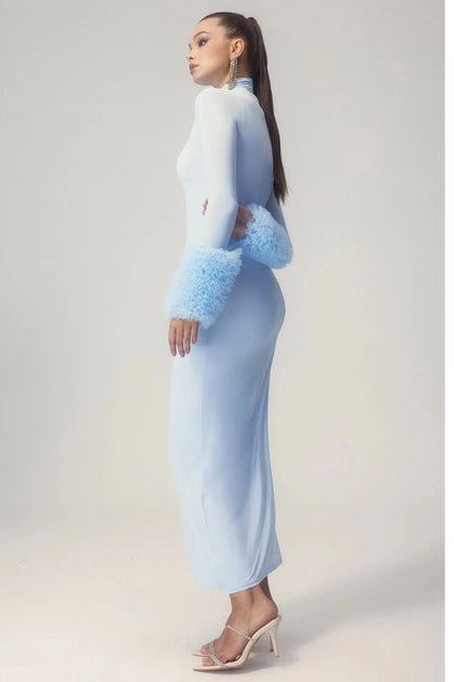 Elegantly Styled Dress for Everyday Wear