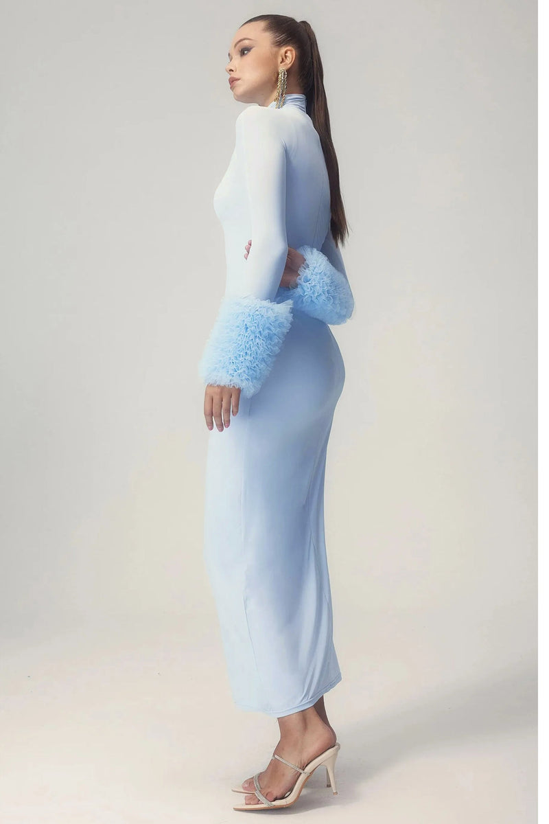 Elegantly Styled Dress for Everyday Wear