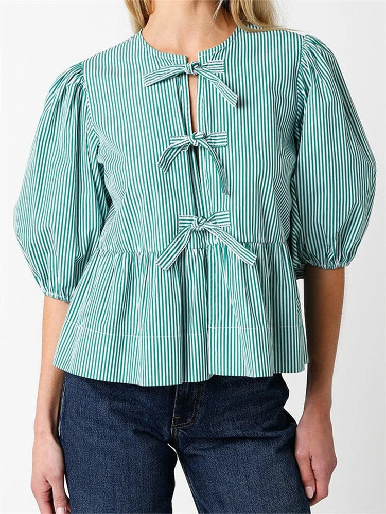 Sophisticated Blouse with a Clean Classic Look