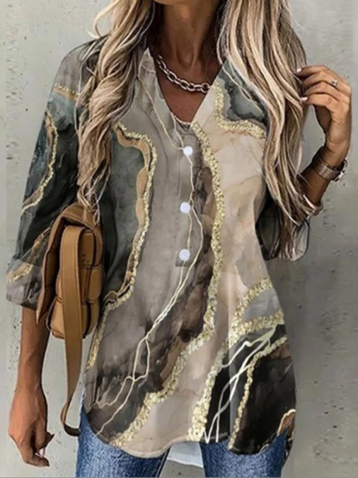Polished Shirt with an Effortless Classic Look