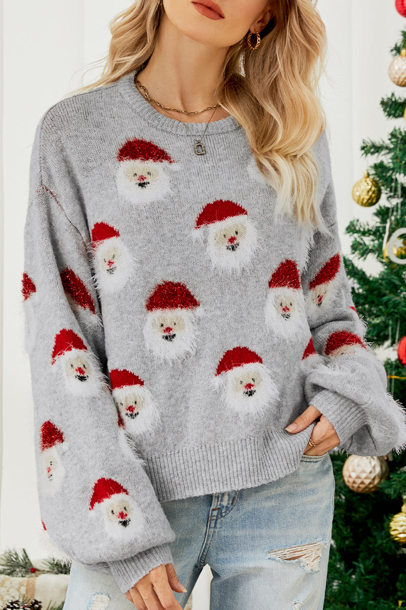 Well Tailored Sweater with a Graceful Silhouette