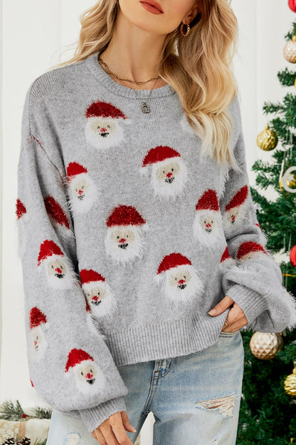 Well Tailored Sweater with a Graceful Silhouette