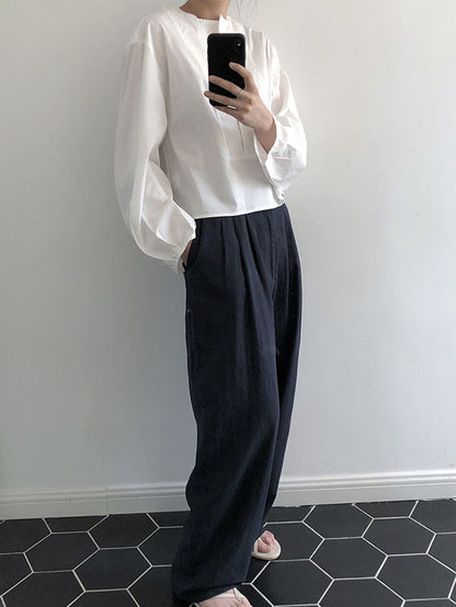 A Vintage Style Shirt with Delicate Timeless Details