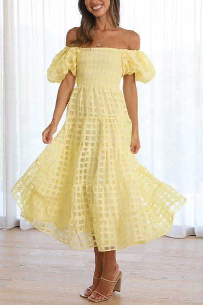 Elegantly Styled Dress for Everyday Wear
