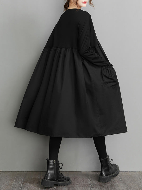 Elegantly Styled Dress for Everyday Wear