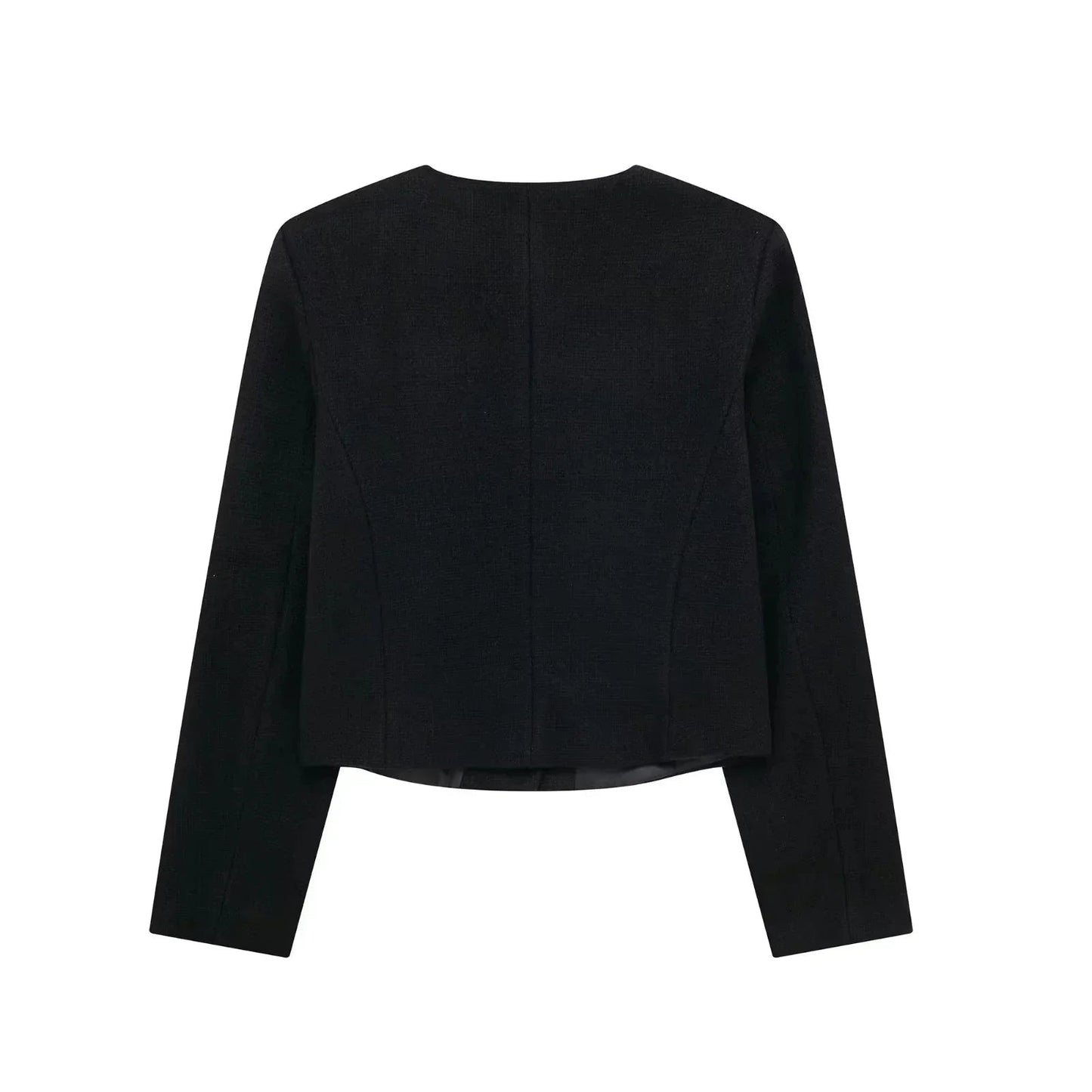 A Vintage Style Jacket with Delicate Timeless Details