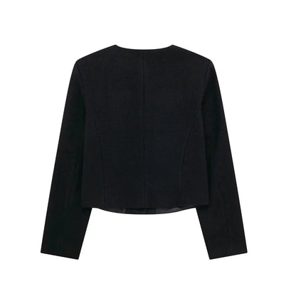 A Vintage Style Jacket with Delicate Timeless Details