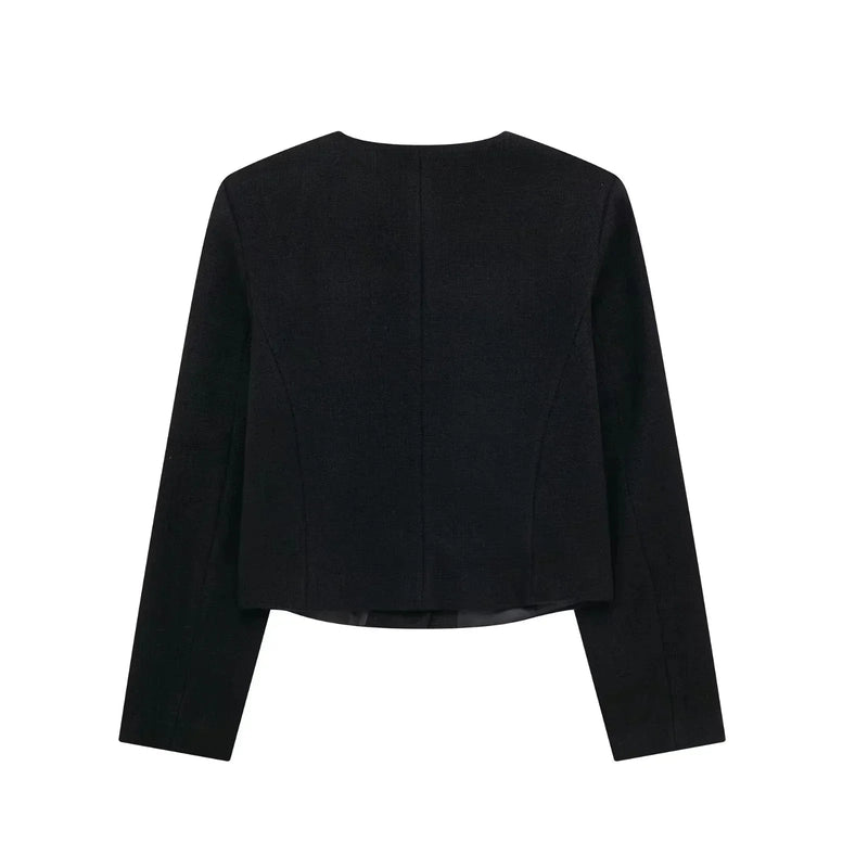 A Vintage Style Jacket with Delicate Timeless Details
