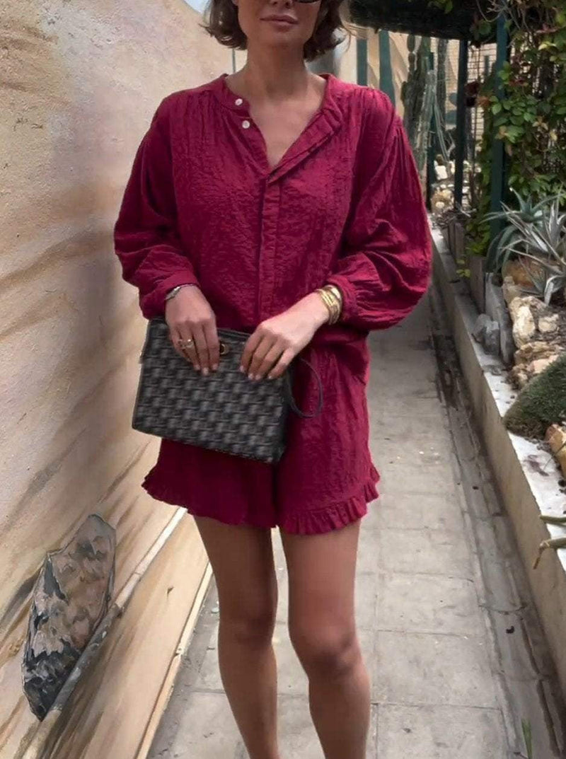 Beautifully Finished Shirt in a Timeless Design