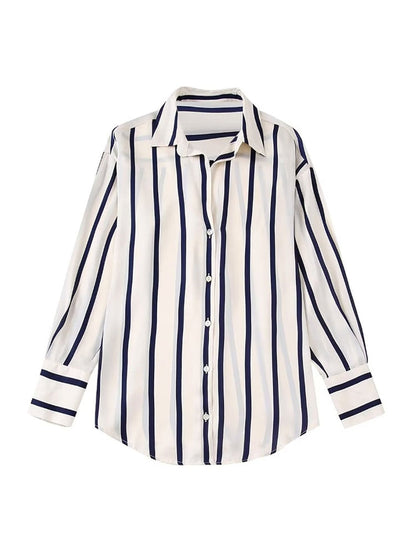 Vintage Inspired Blouse with a Contemporary Edge