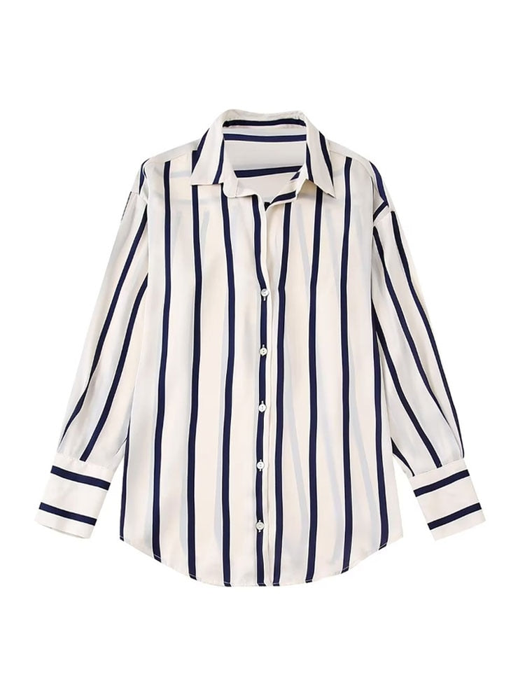 Vintage Inspired Blouse with a Contemporary Edge