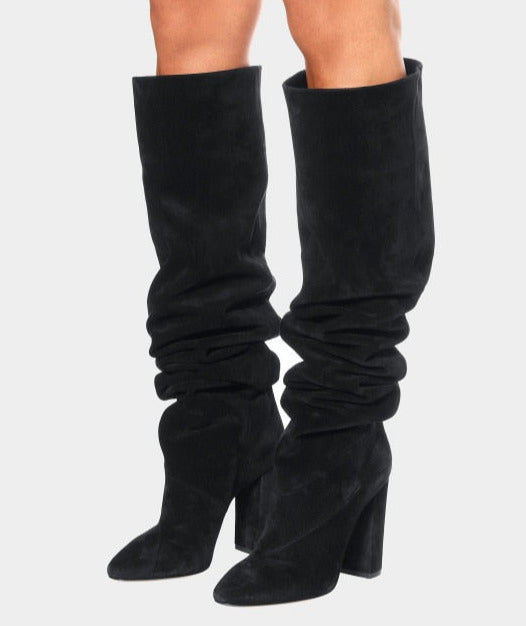 A Vintage Style Boots with Delicate Timeless Details