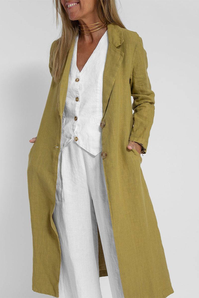 Well Tailored Garment with a Graceful Silhouette