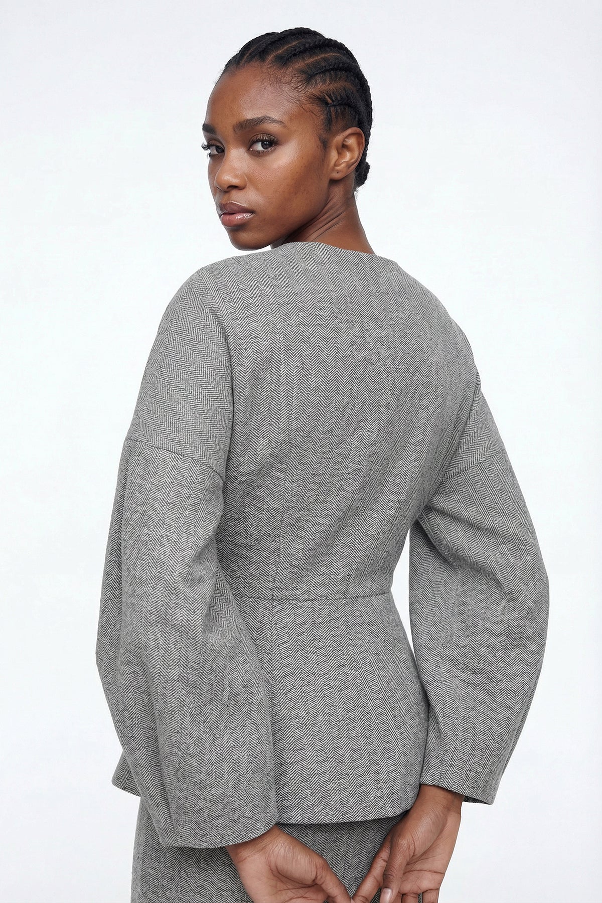 Beautifully Finished Garment in a Timeless Design
