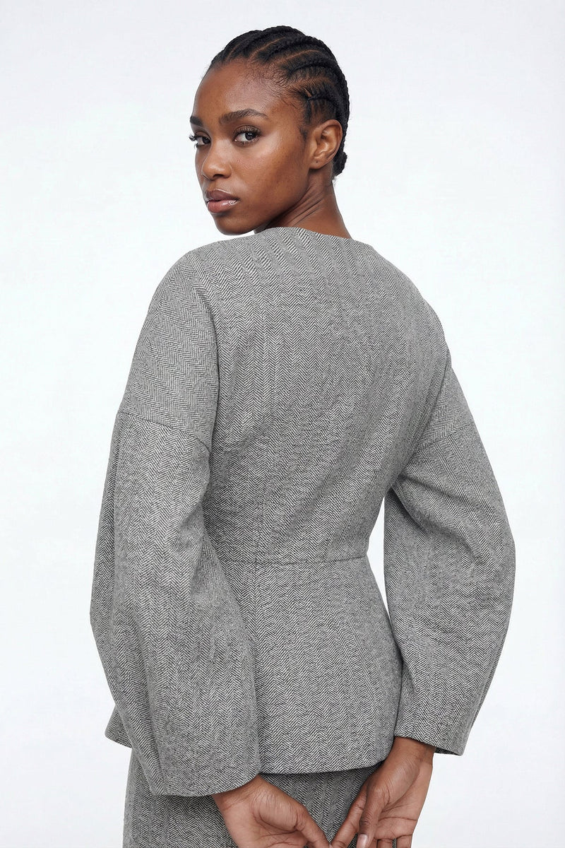 Beautifully Finished Garment in a Timeless Design