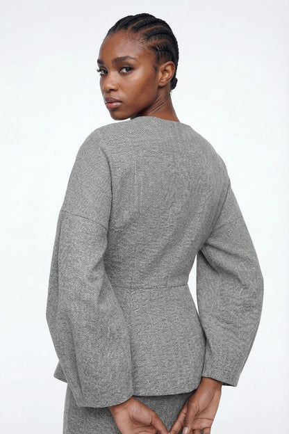 Sophisticated Garment with a Clean Classic Look