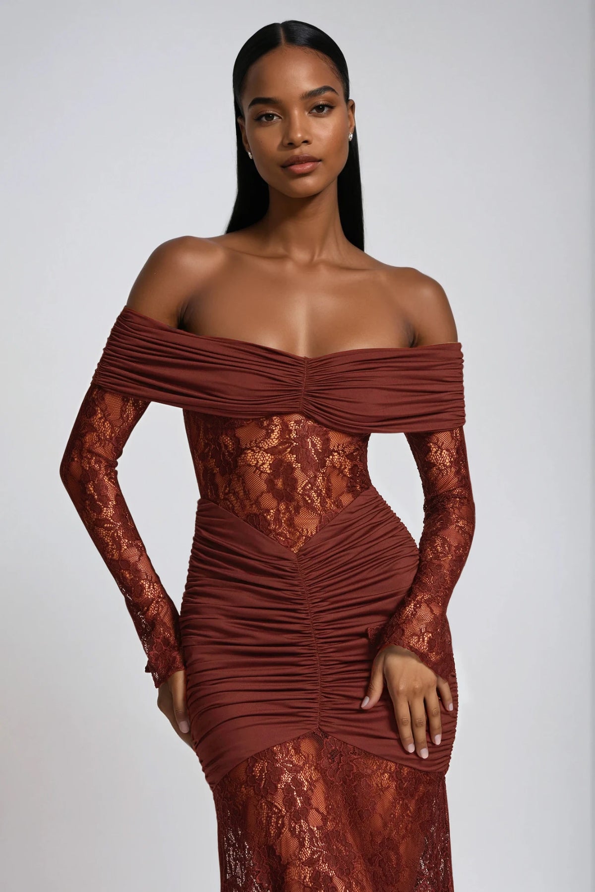 Elegantly Styled Dress for Everyday Wear