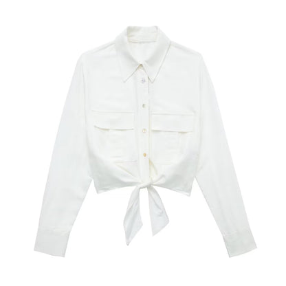 A Vintage Style Shirt with Delicate Timeless Details