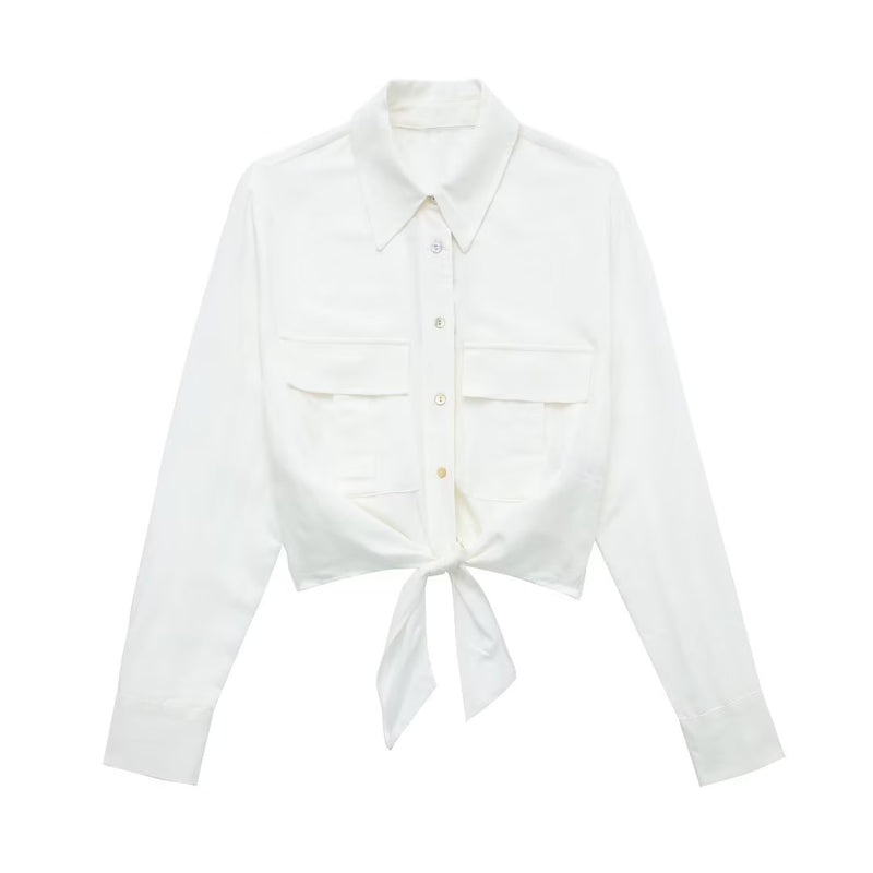 A Vintage Style Shirt with Delicate Timeless Details