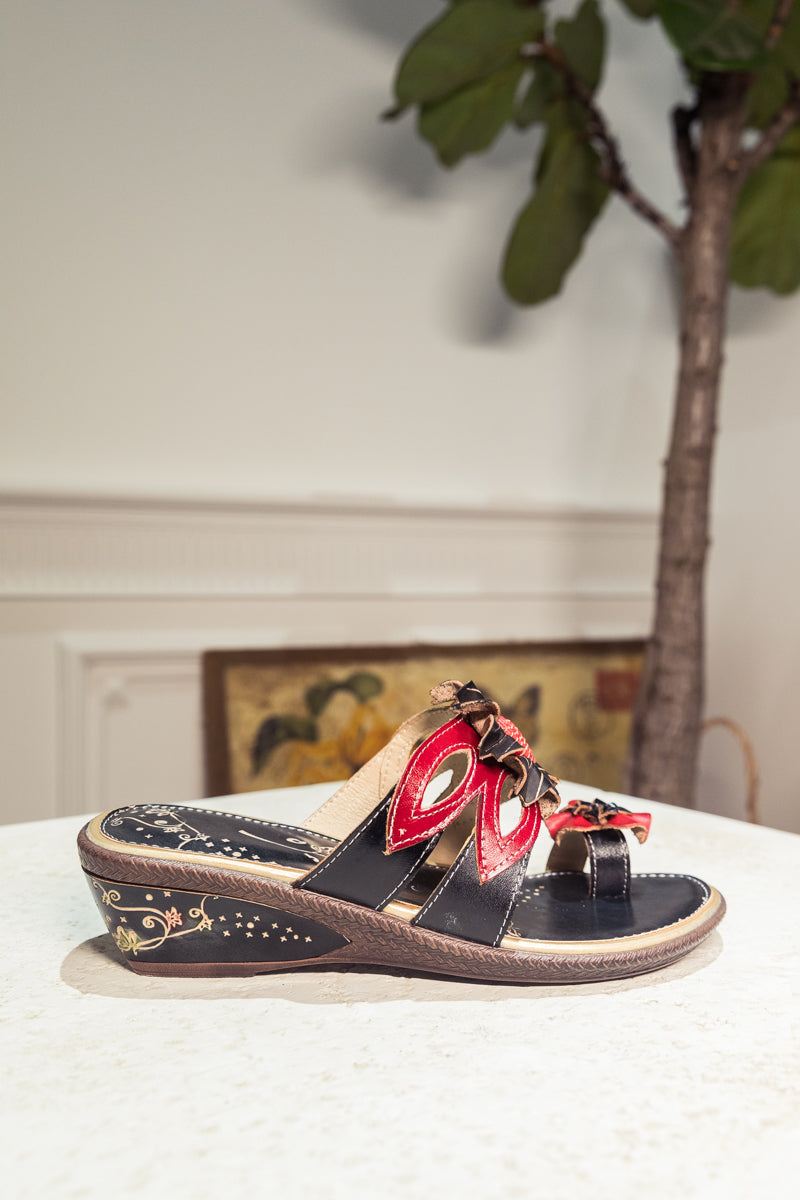 Sophisticated Sandals with a Clean Classic Look